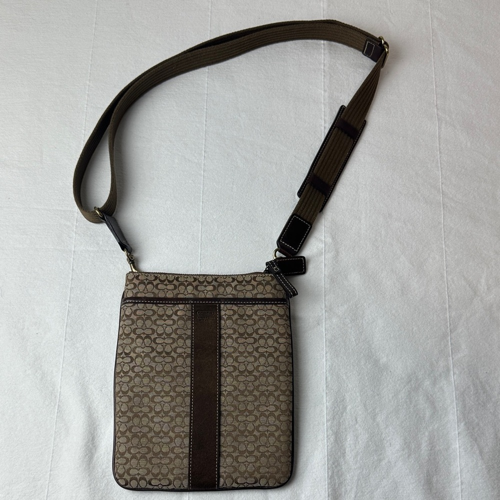 Women’s Coach Brown Crossbody Bag
